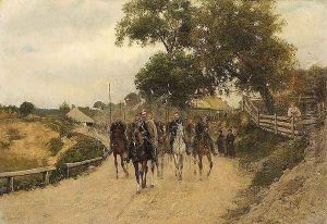 Cavalry During the Uprising of 1863