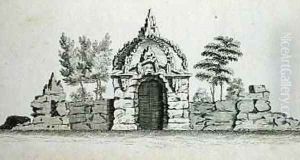 A Grotto, from Ornamental Architecture in the Gothic, Chinese and Modern Taste, published 1758