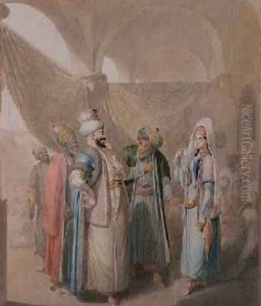 The Slave Market - view 1