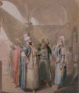 The Slave Market by George Emmanuel Opitz