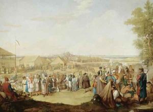 Visit of Emperor Nicholas I to the Market at Nizhny Novgorod in 1836 Visit of Emperor Nicholas I to the Market at Nizhny Novgorod in 1836