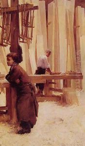 The Apprentice by Leon Olivie-Bon