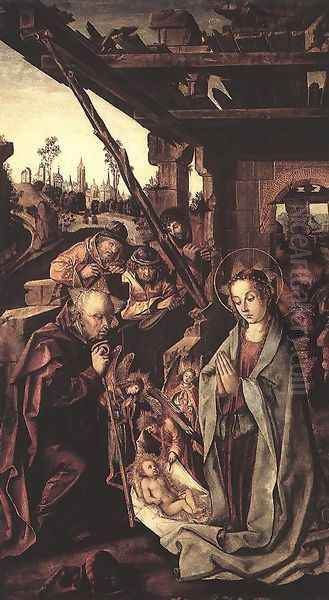 The Adoration of the Shepherds 1530 - view 1