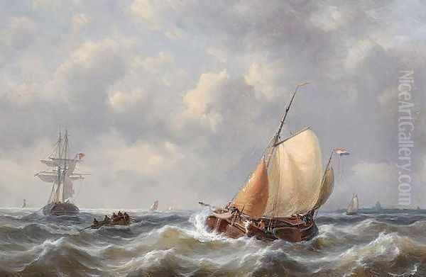 Shipping in Choppy Seas - view 1