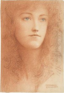 Portrait
Presume D'elise Marquet by Fernand Khnopff
