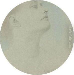 Etude De Femme by Fernand Khnopff