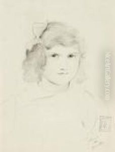 Etude Pour Un Portrait D'enfant