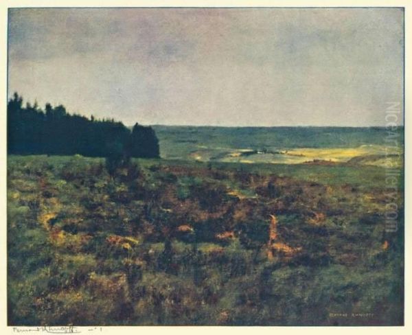 Une Bruyere En Ardennes - view 1