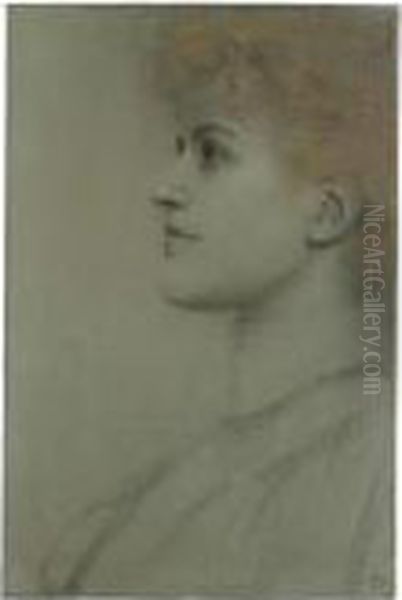 Dame Im Profil - view 1