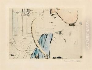 Sire Halewyn by Fernand Khnopff