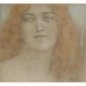 Etude De Femme by Fernand Khnopff