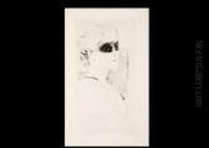 Mask by Fernand Khnopff