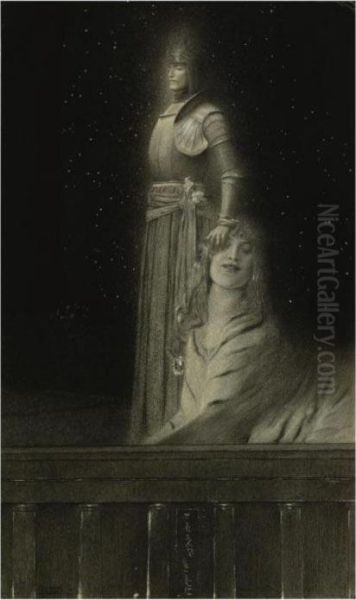 Avec Verhaeren. Un Ange - view 1