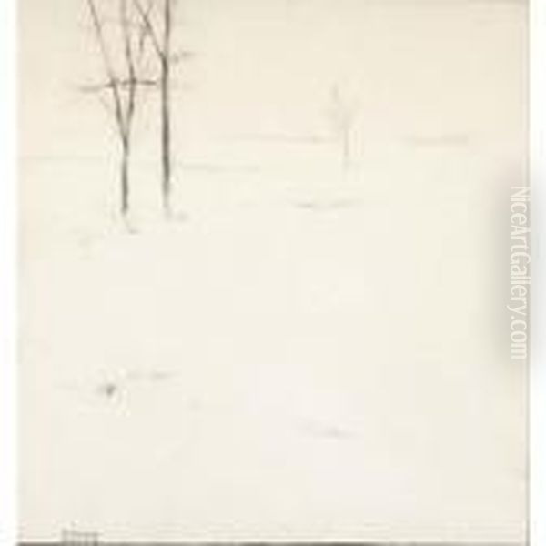 Paysage De Neige - view 1