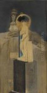 Le Vice Supreme by Fernand Khnopff