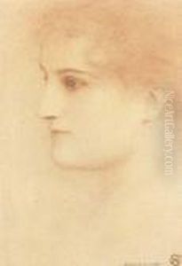 Etude De Femme by Fernand Khnopff