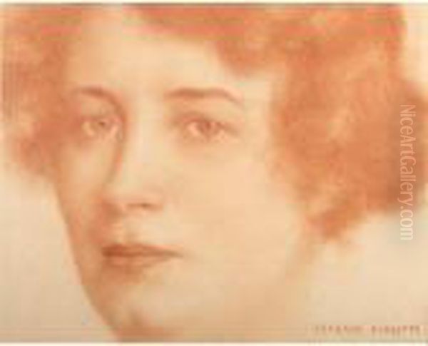Portrait Of Mrs Stokis - view 1