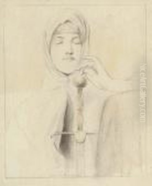 Study For 'l'idee De Justice' - view 1