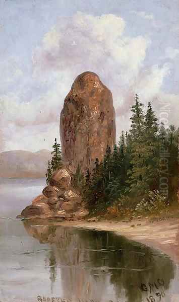 Rooster Rock, Columbia River - view 1