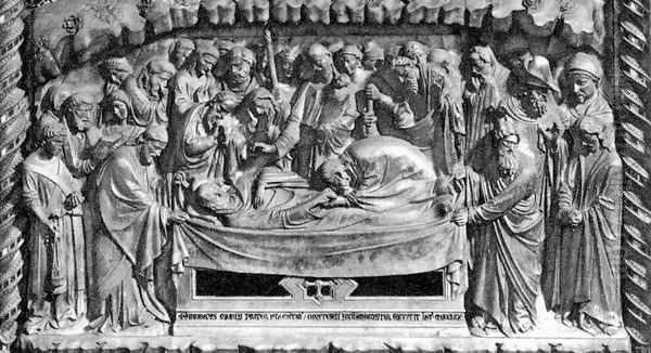The Burial of the Virgin - view 1