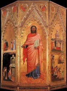 Saint Matthew and scenes from his Life 2 by Orcagna