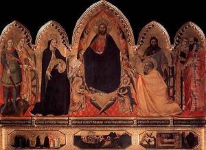 The Strozzi Altarpiece 3 by Orcagna