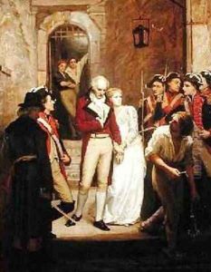 Scene from the French Revolution by Walter William Ouless