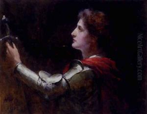 St. Joan of Arc by Walter William Ouless