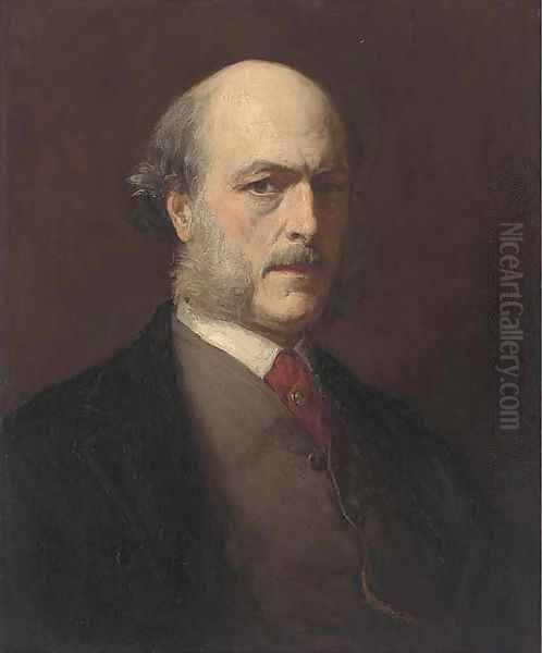 Portrait of Sir William Frederick Pollock - view 1
