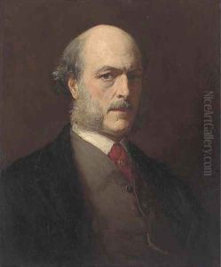 Portrait of Sir William Frederick Pollock by Walter William Ouless
