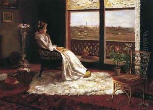 Mrs. E. B. Chandler in Her Room by Robert Jenkins Onderdonk