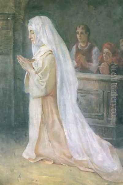 Nun - view 1