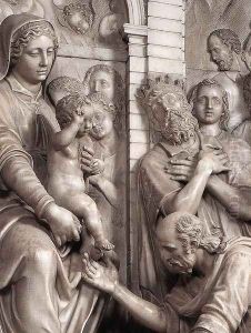 Adoration of the Magi (detail)