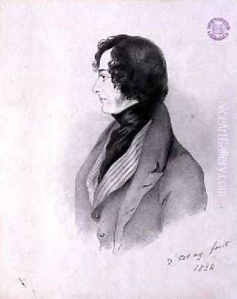 Benjamin Disraeli 1804-81, 1834 - view 1