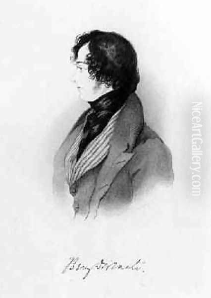 Portrait of Benjamin Disraeli 1804-81 1837 - view 1
