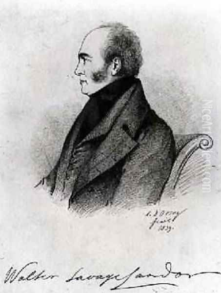 Walter Savage Landor 1775-1864 - view 1