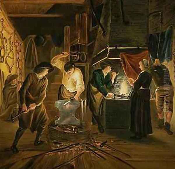 The Blacksmiths Forge - view 1