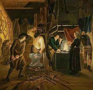 The Blacksmiths Forge