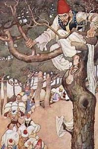 Ali Baba Counted Forty of Them from The Worlds Fairy Tale Book, pub. by G.Harrap & Co. Ltd., London by Monro Scott Orr