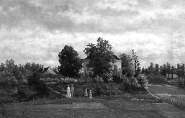 A stroll in the garden - view 1