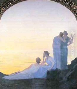 An Evening in Ancient Times, 1908