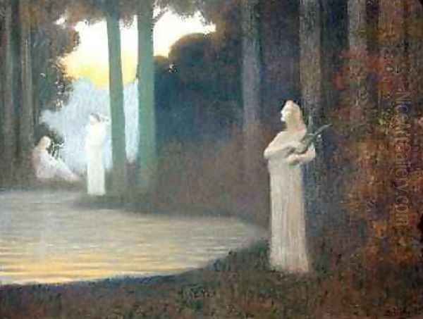 Lyricism in the Forest, 1910 - view 1