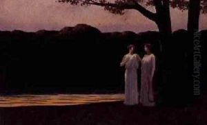Muses on the Shore in the Evening, 1907