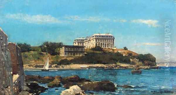 La Cote a Biarritz - view 1
