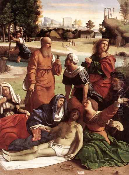Mourning the Dead Christ - view 1
