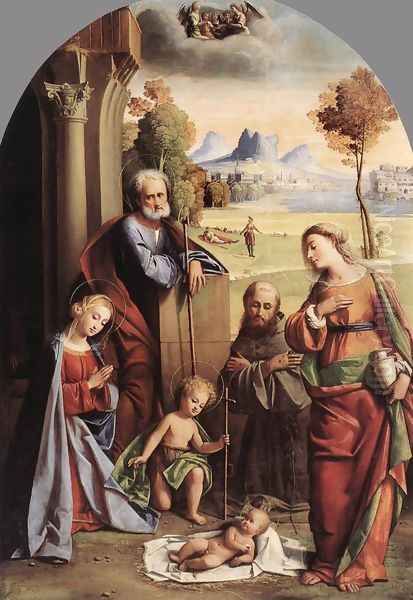 Nativity with Saints - view 1