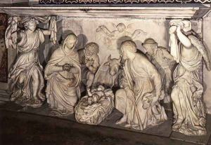 The Nativity by Tommaso Orsolino
