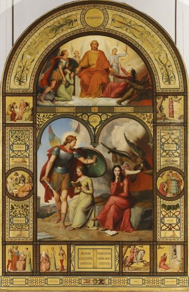 Good and Evil, 1832 - view 1