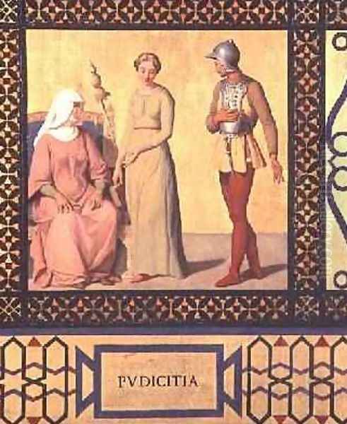 Good and Evil Chastity, 1832 - view 1