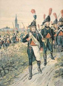 Pontoneers of Strasbourg in 1793 by Jacques Onfray de Breville
